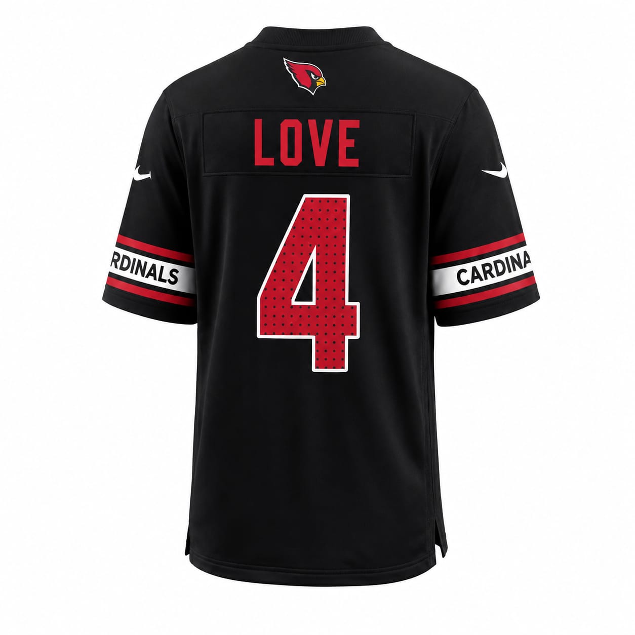 Arizona Cardinals #4 Black Alternate NFL Jersey