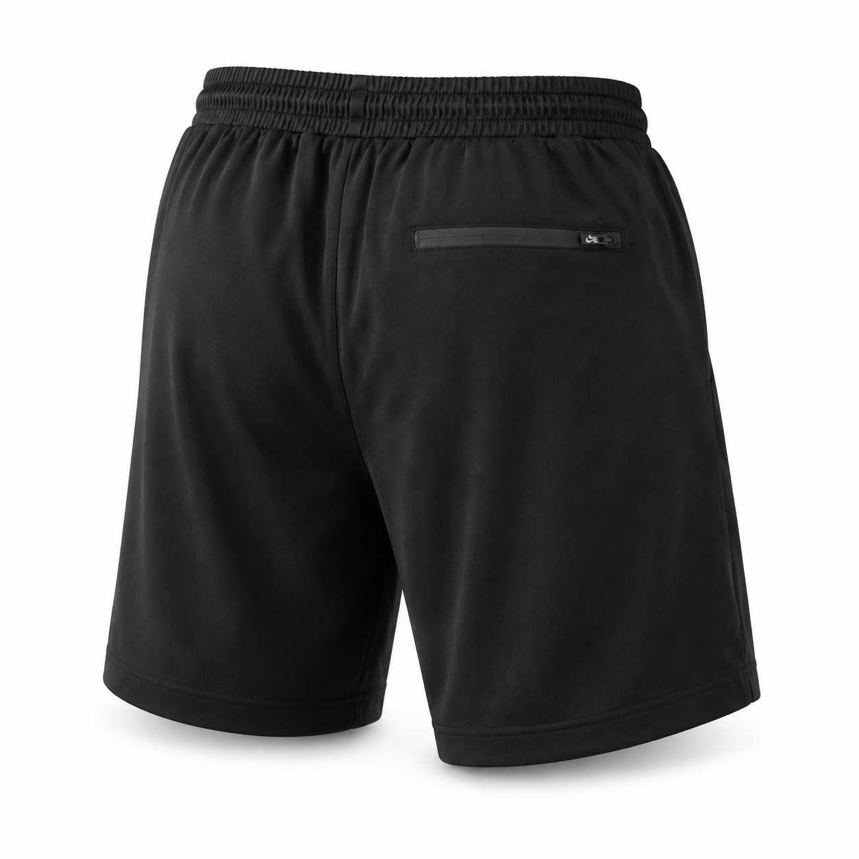 Nike Oversized Swoosh Zip Pocket Shorts
