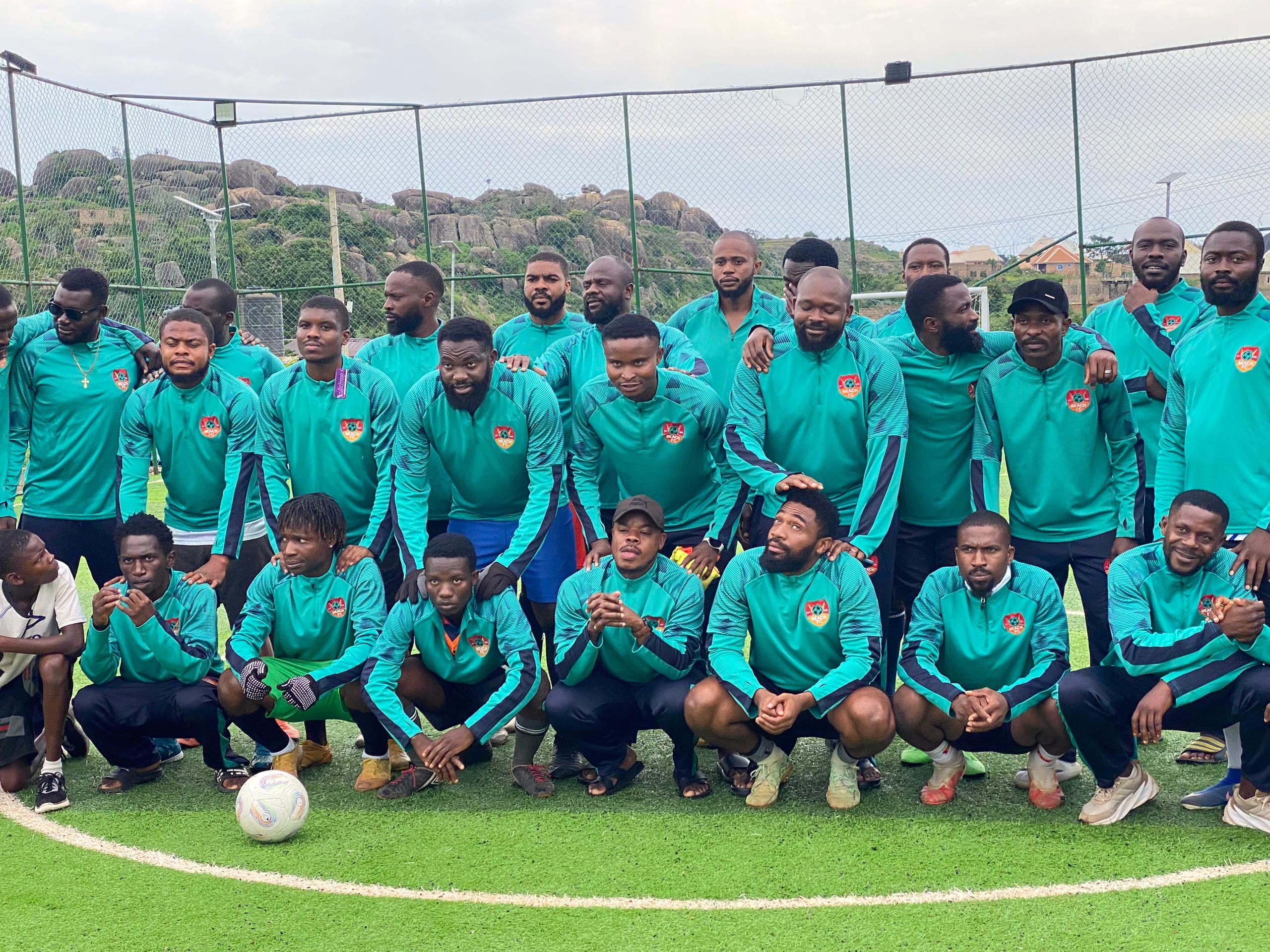 Beach FC 26/27 Club Tracksuit