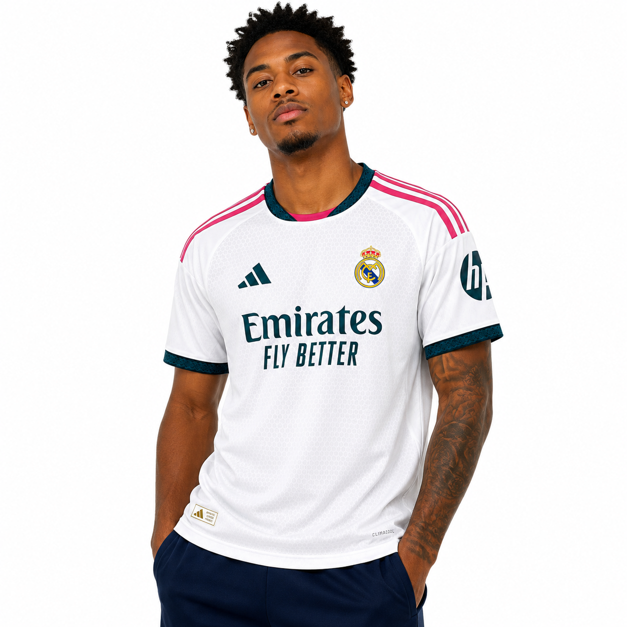 Real Madrid 2026/27 Home Jersey Players Verision