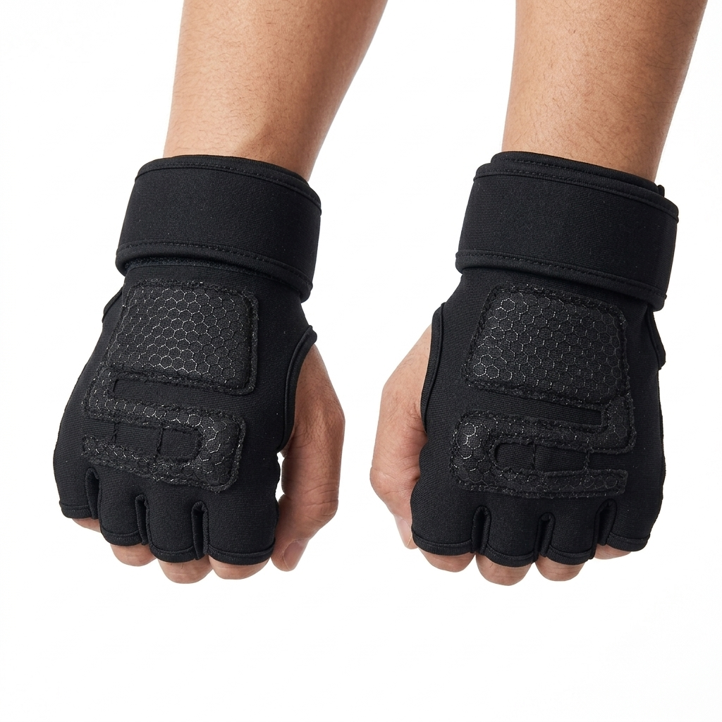 Pro-Grip Ventilated Weightlifting Gloves