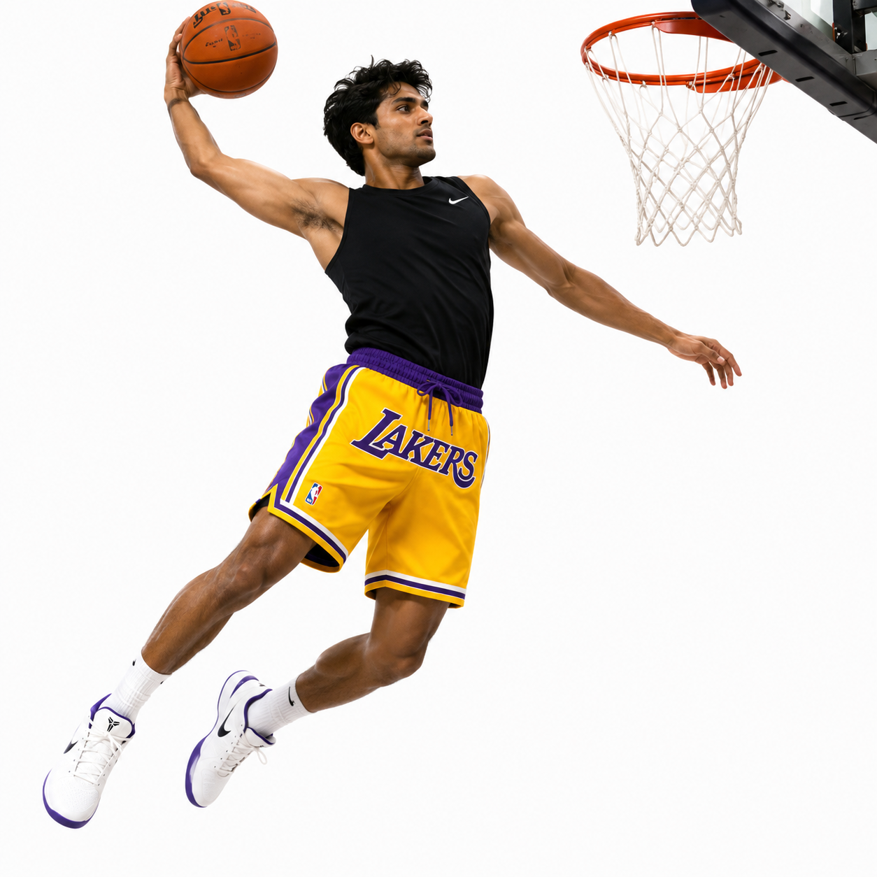 Los Angeles Lakers – NBA Short