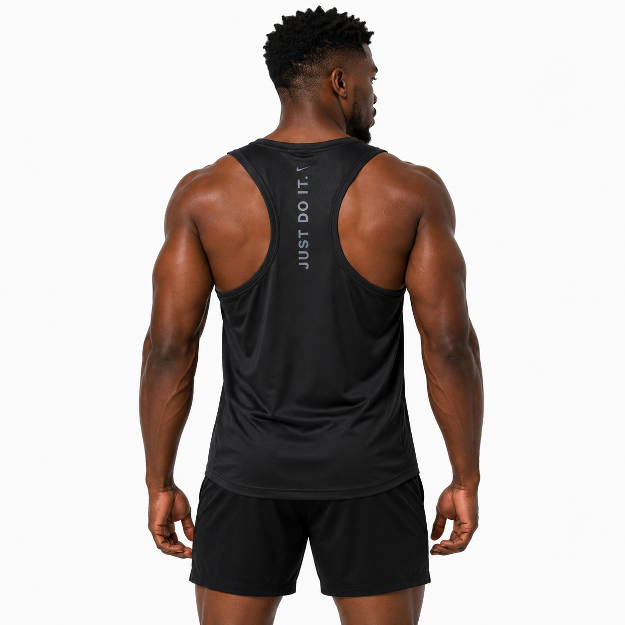 Iridescent Momentum Racerback Vest