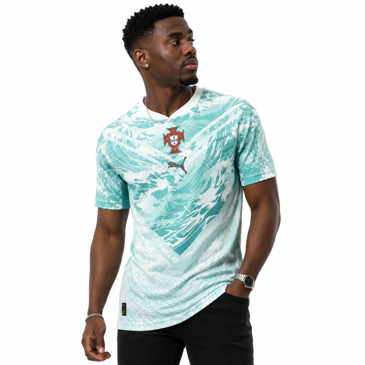 Portugal Away National Football Team Jersey