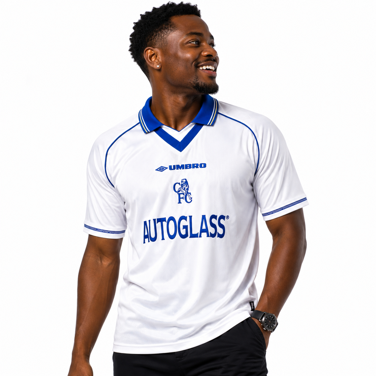 Chelsea FC 1997/99 Away Retro Classic Jersey