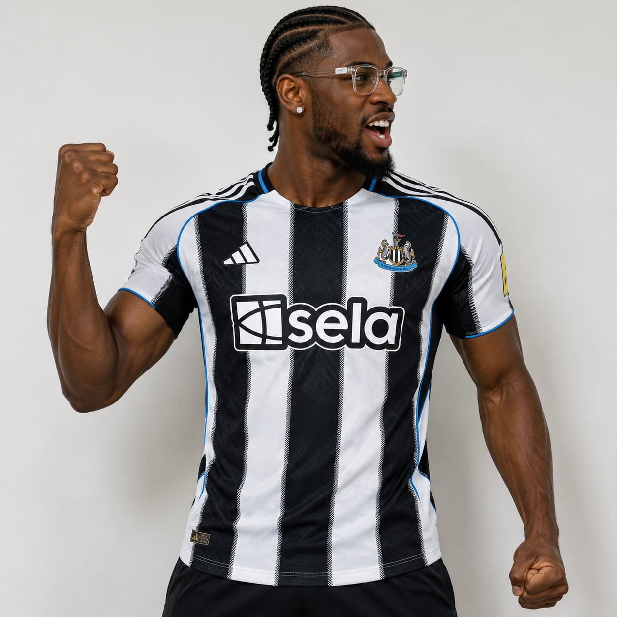 Newcastle United FC Home Kit Players Edition