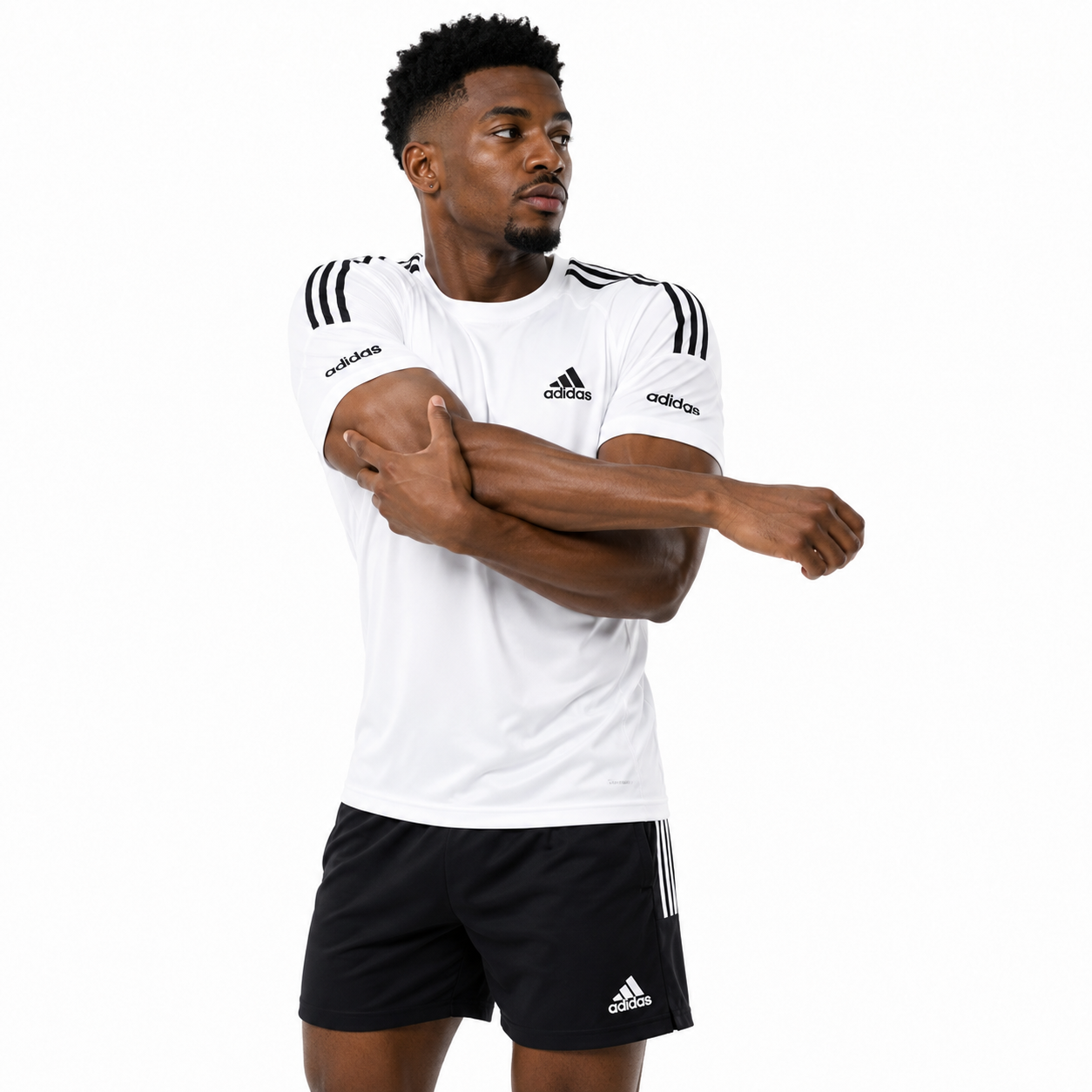 Three Stripes Essentials Tee