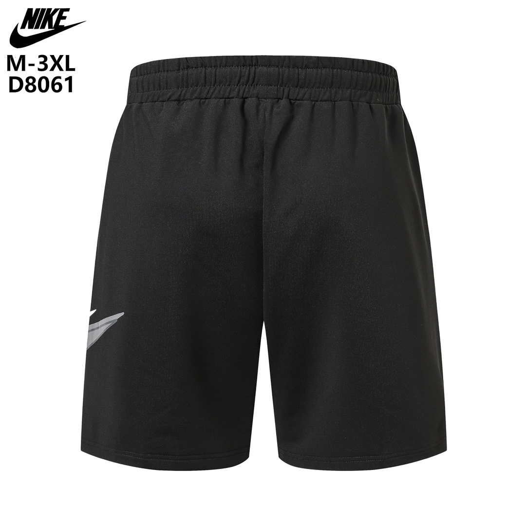 Nike Oversized Swoosh Zip Pocket Shorts