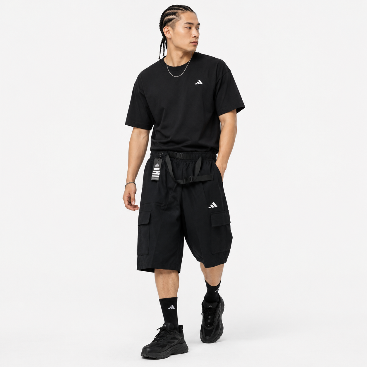Adidas Utility Cargo Training Shorts