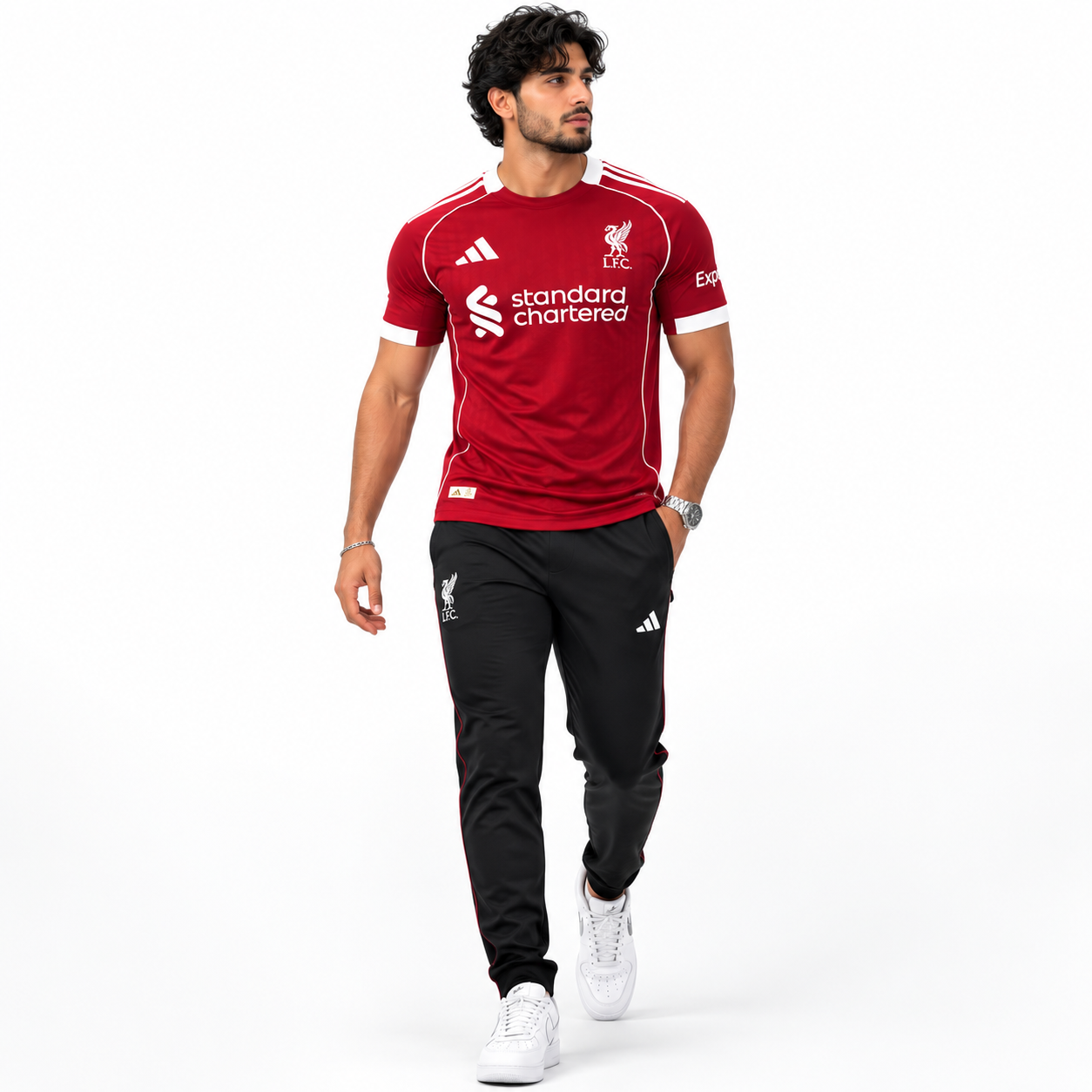Liverpool FC Home Kit Players Edition
