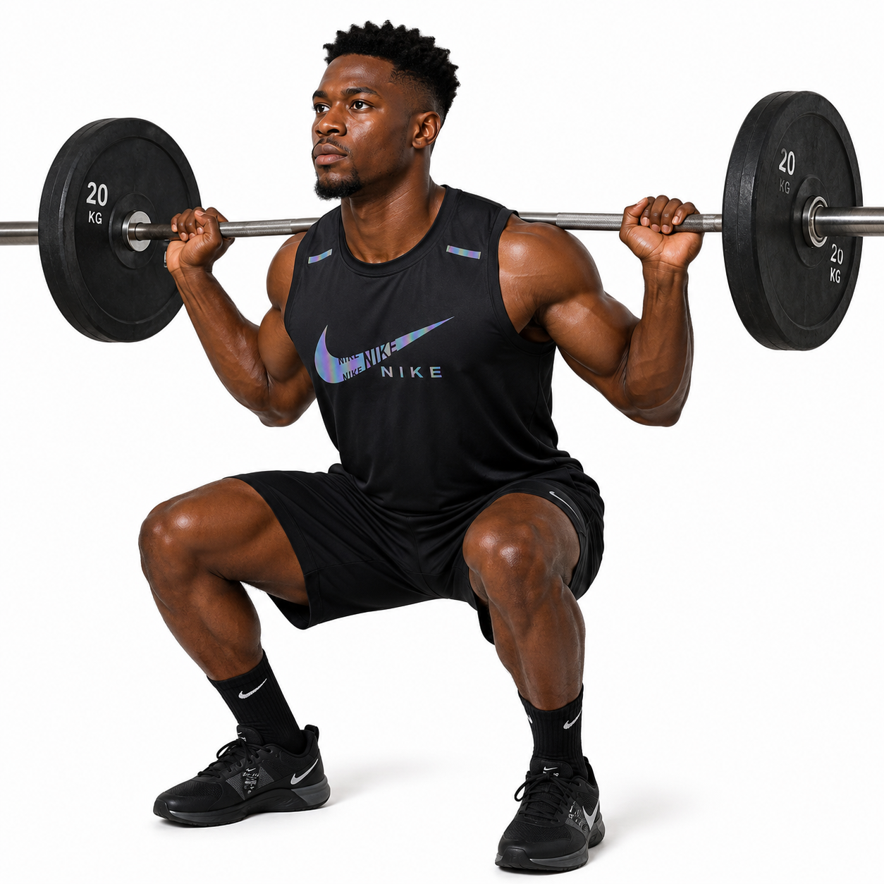 Iridescent Momentum Racerback Vest
