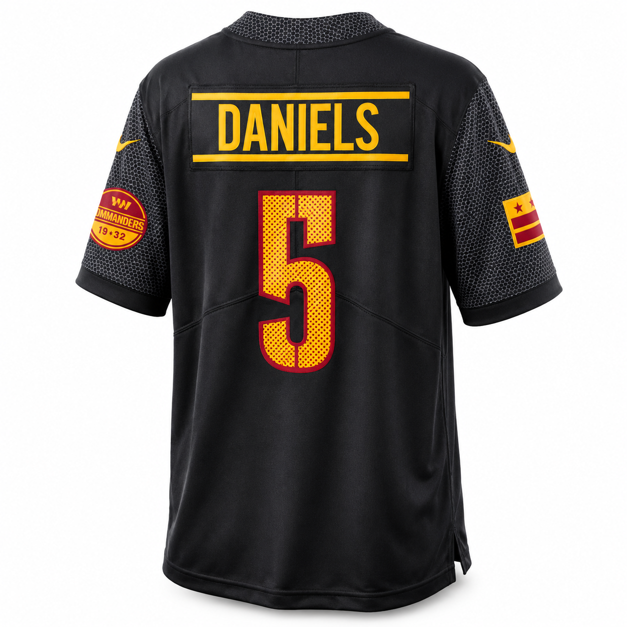 Washington Commanders Black Alternate #5 Fan Edition NFL Jersey