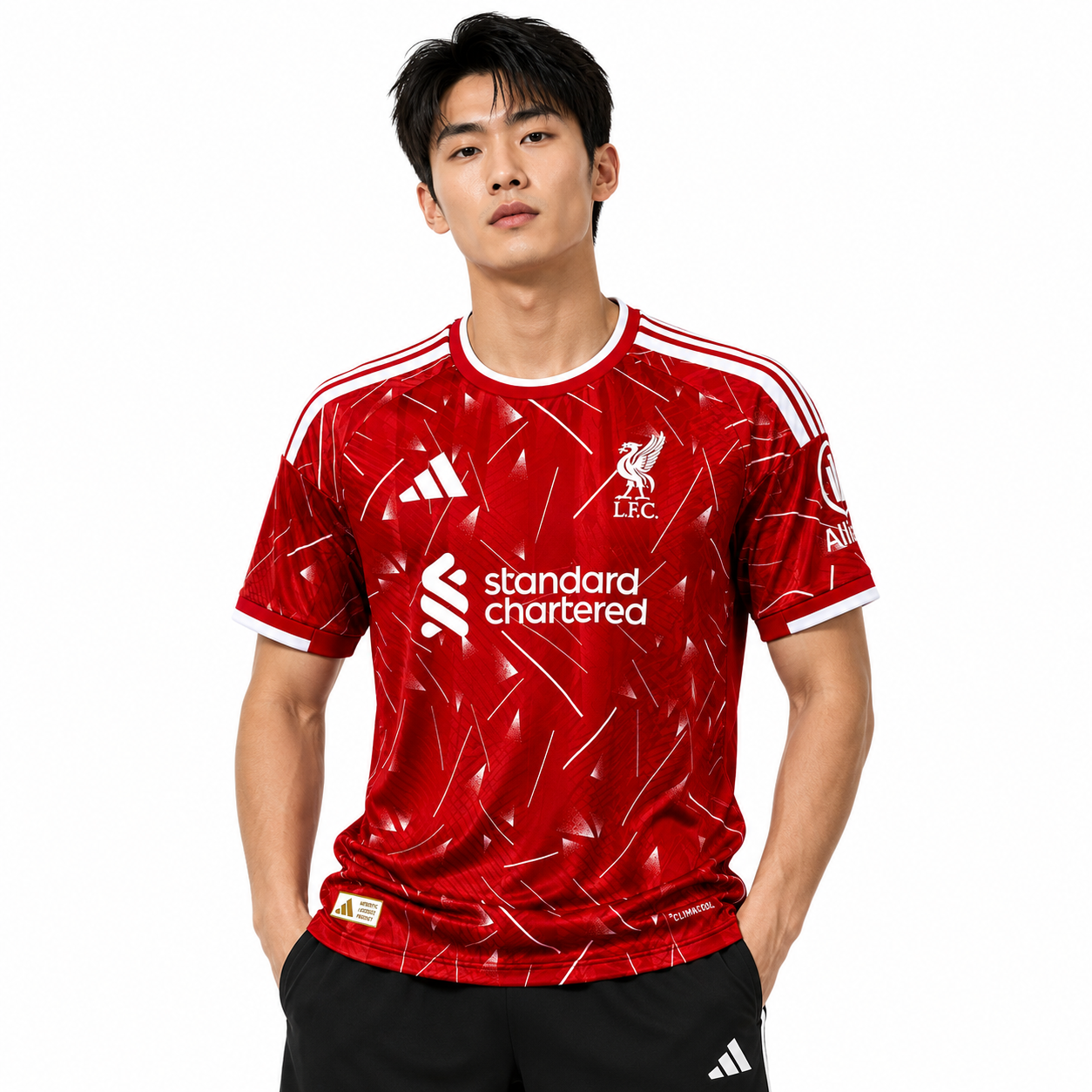 Liverpool FC 2026/27 Home Jersey Players Version