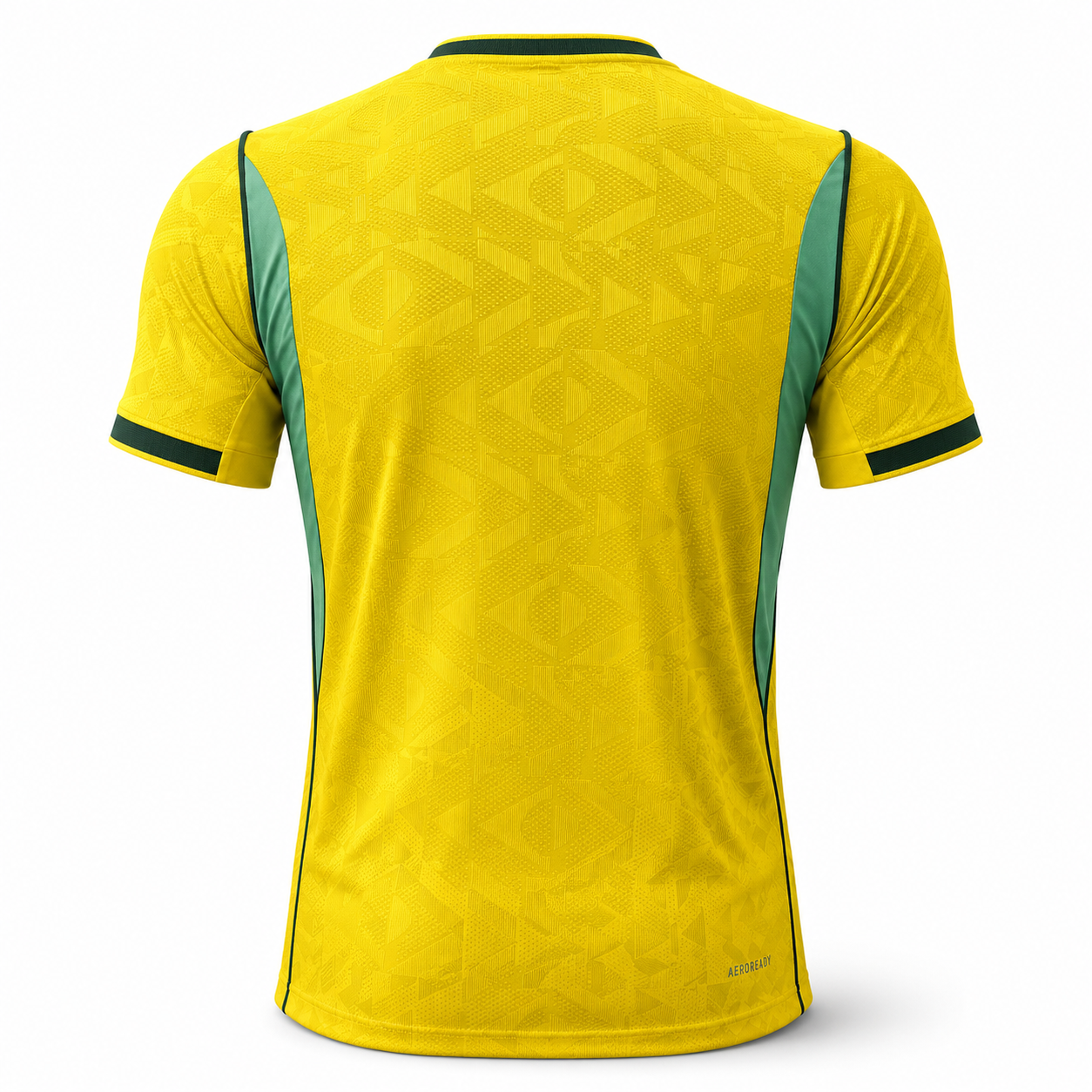 Brazil Home National Football Team Jersey
