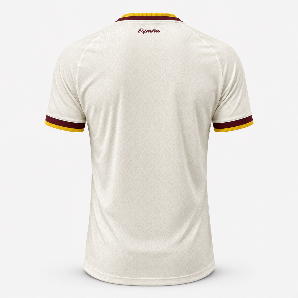 Spain Away National Football Team Jersey