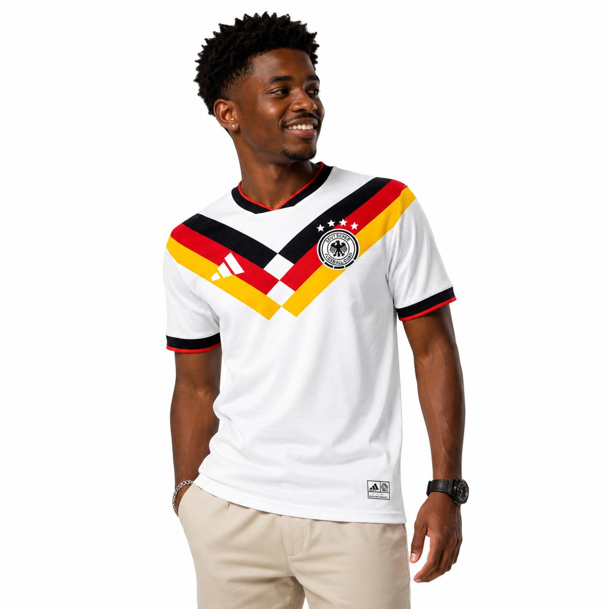 Germany Third National Football Team Jersey