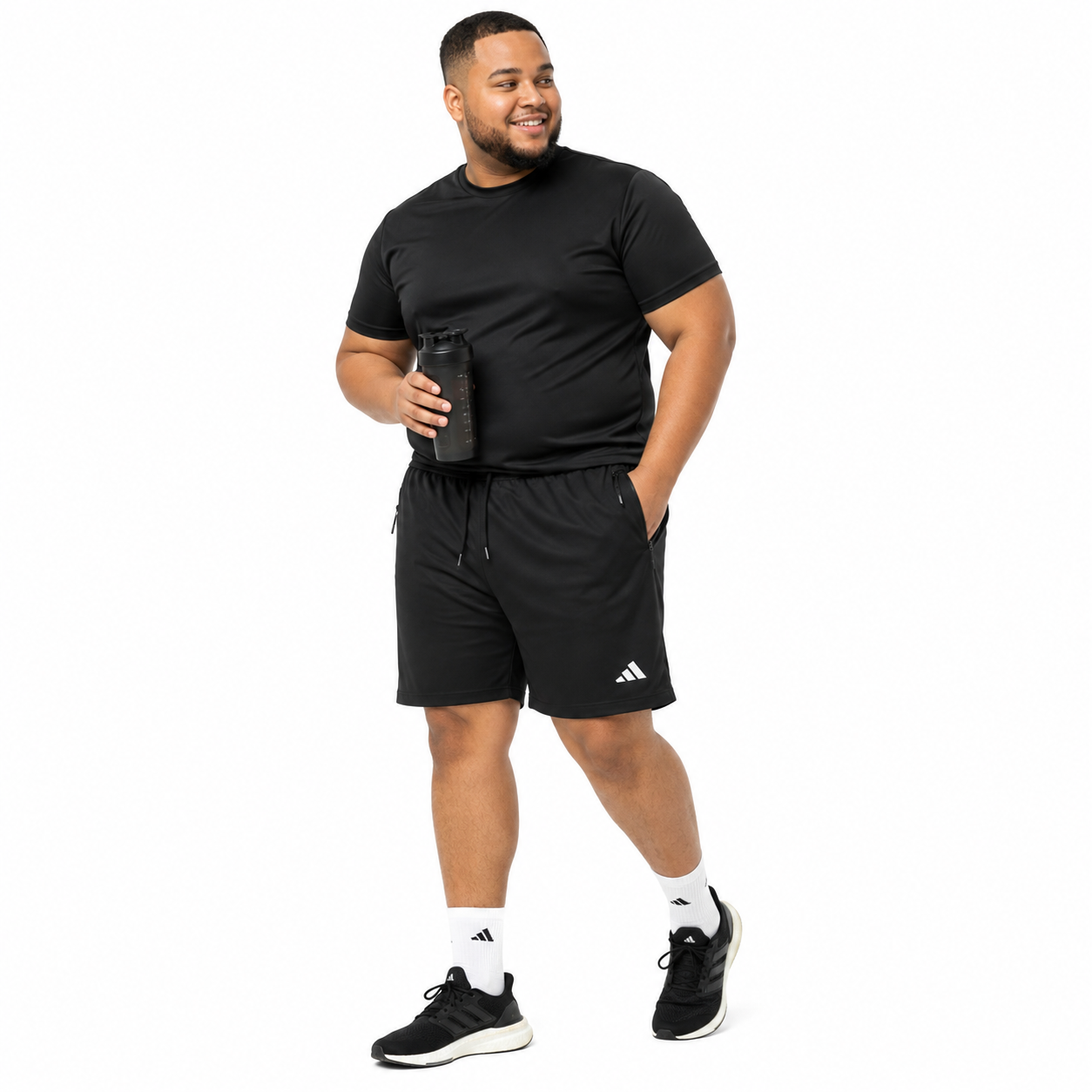 Adidas Essential Zip Pocket Training Shorts