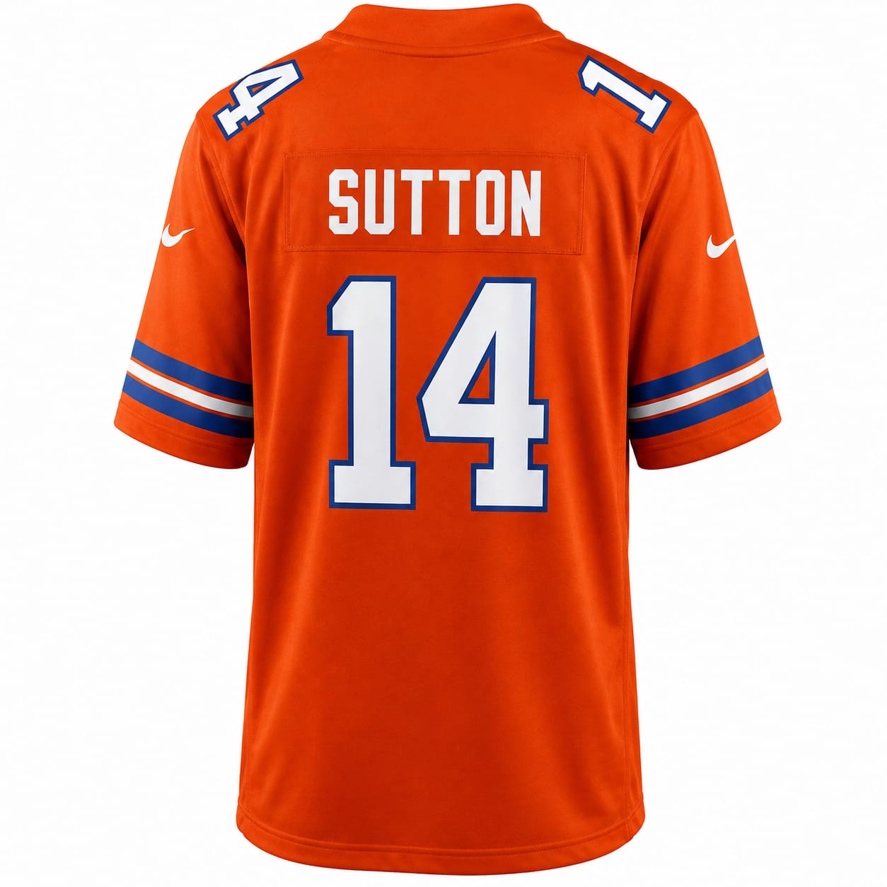 Denver Broncos #14 Orange NFL Jersey
