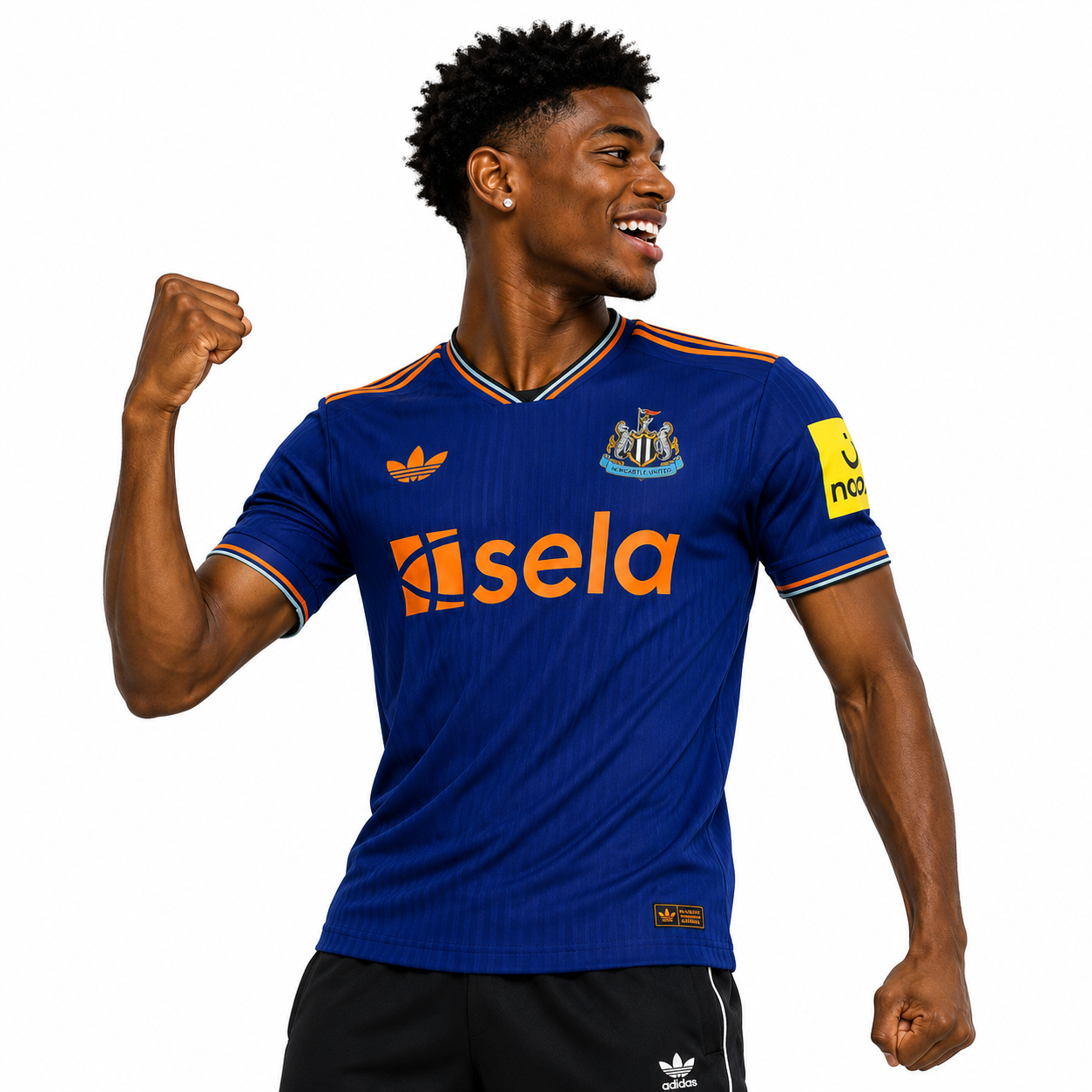 Newcastle United FC Away Kit Players Edition