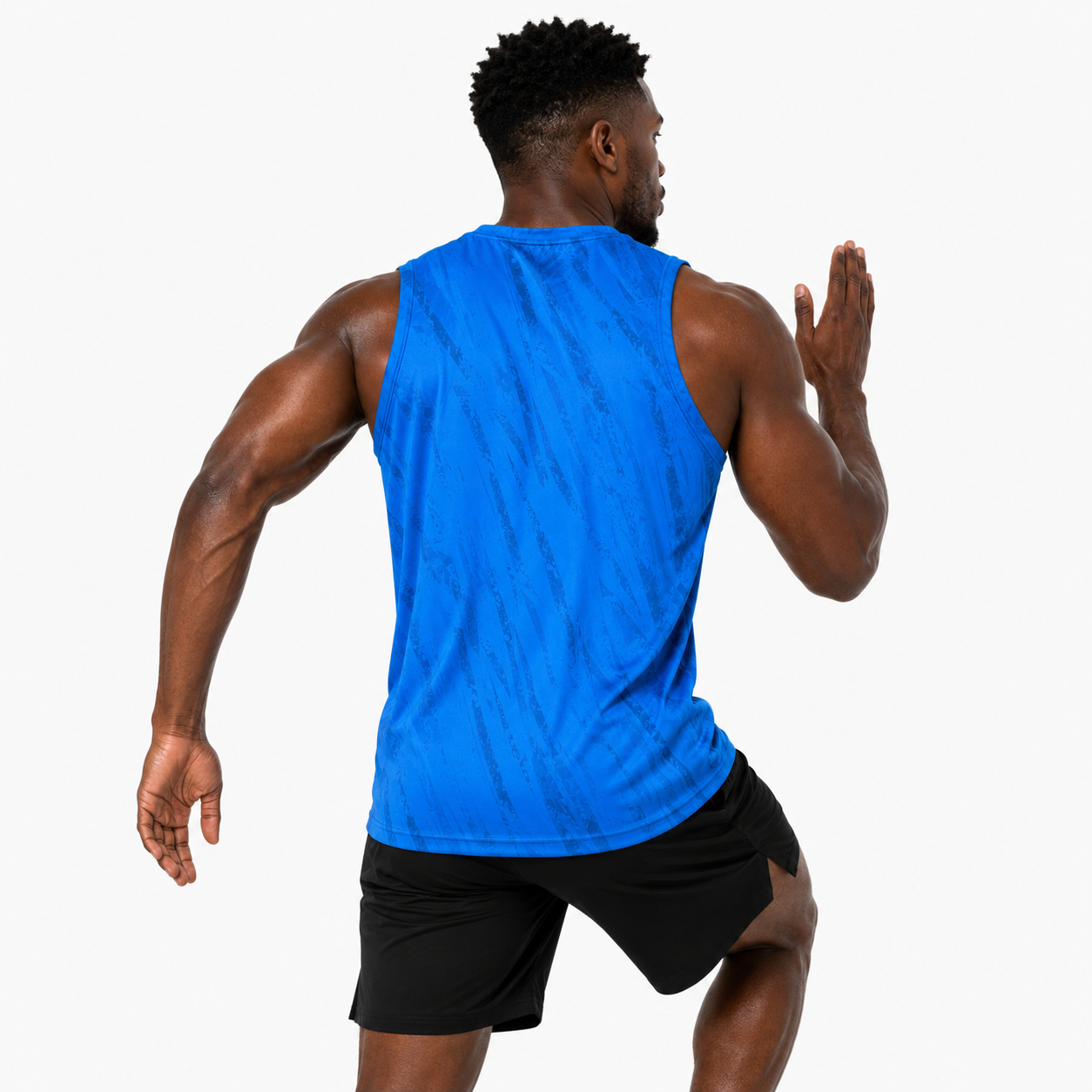 Blue Streak Running Vest