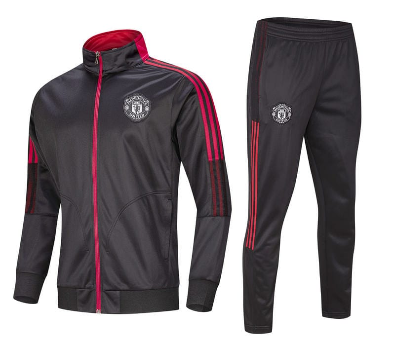 Manchester United Classic Full Zip Track Jacket
