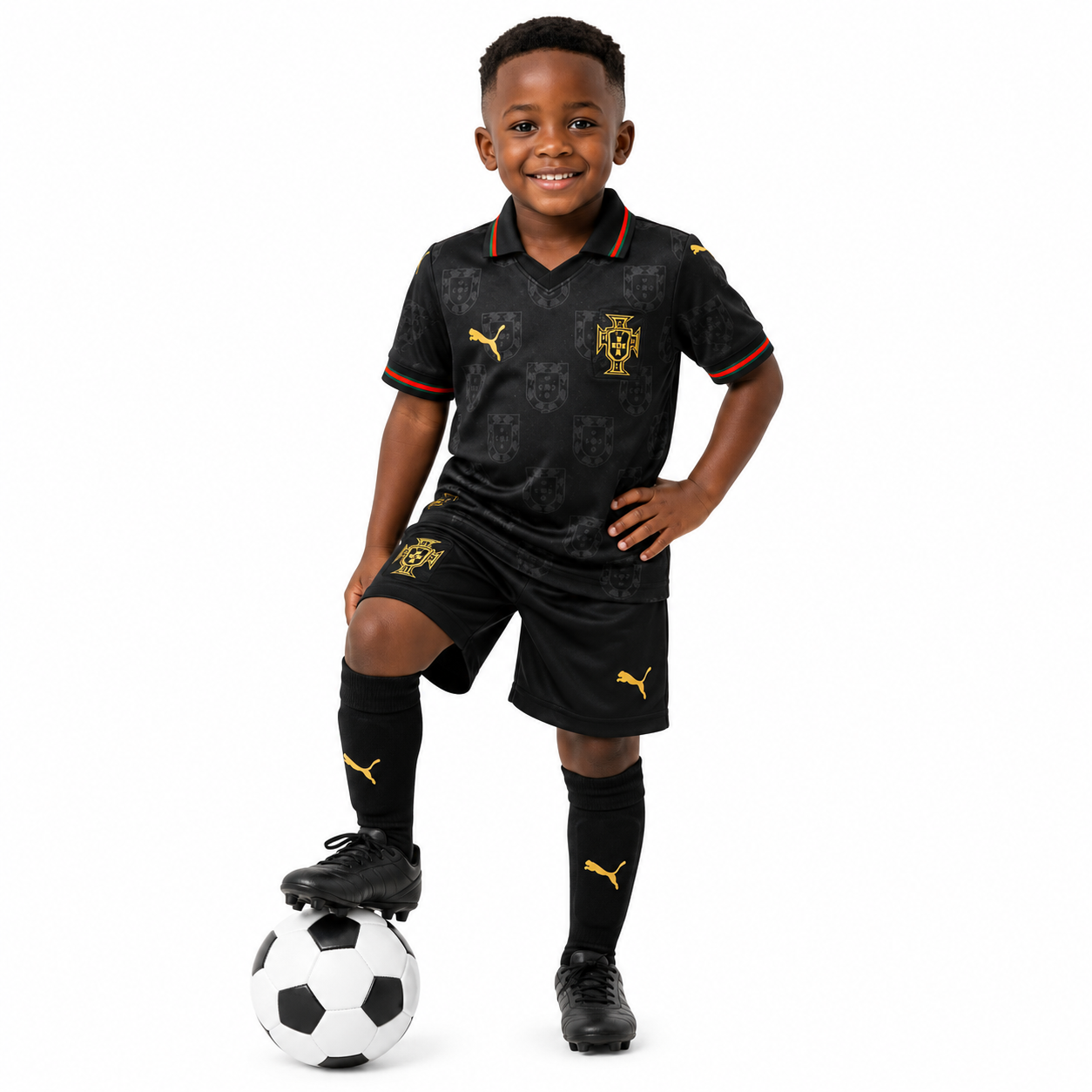 Portugal 2026 Kids Third Football Jersey