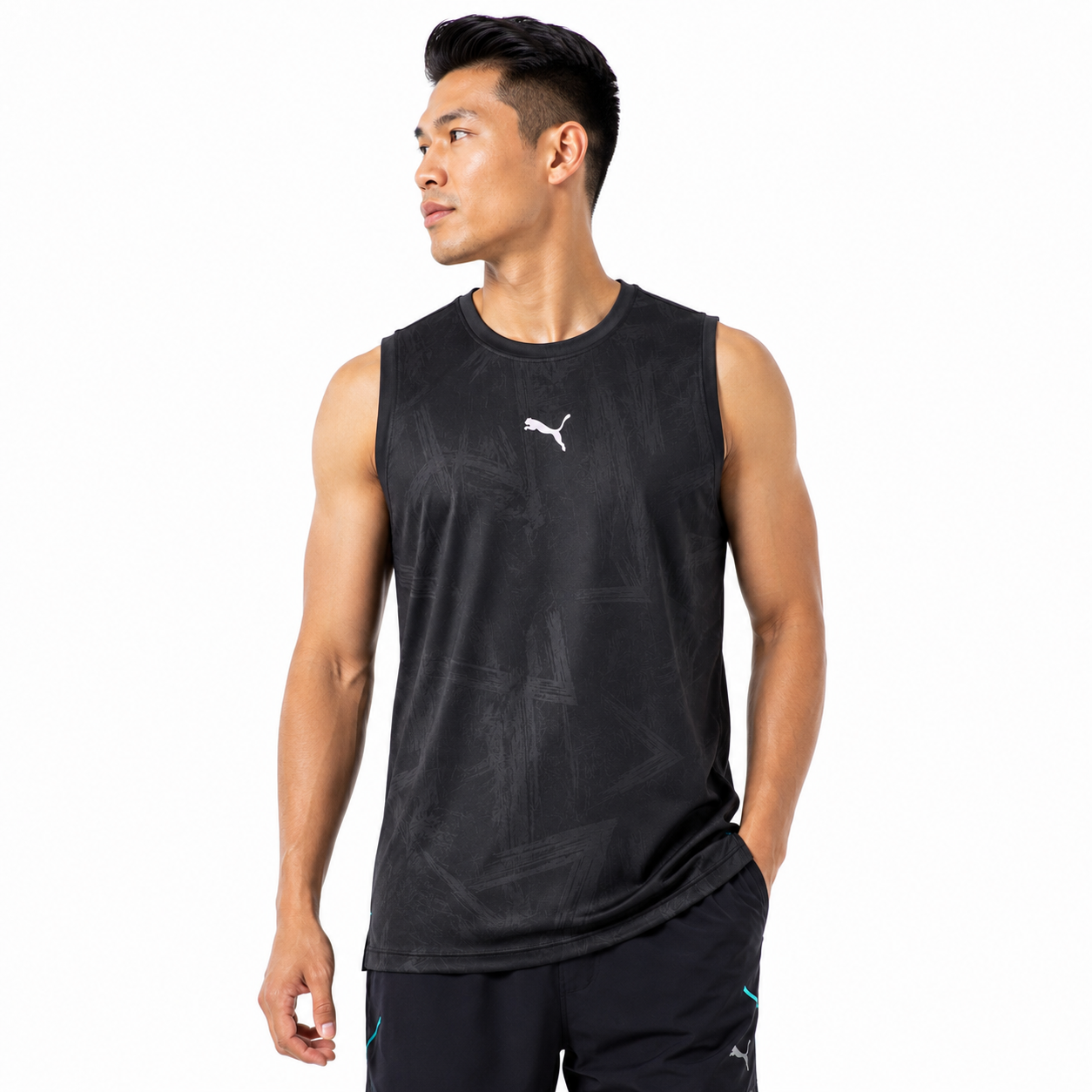 Phantom Edge Sleeveless Performance Top