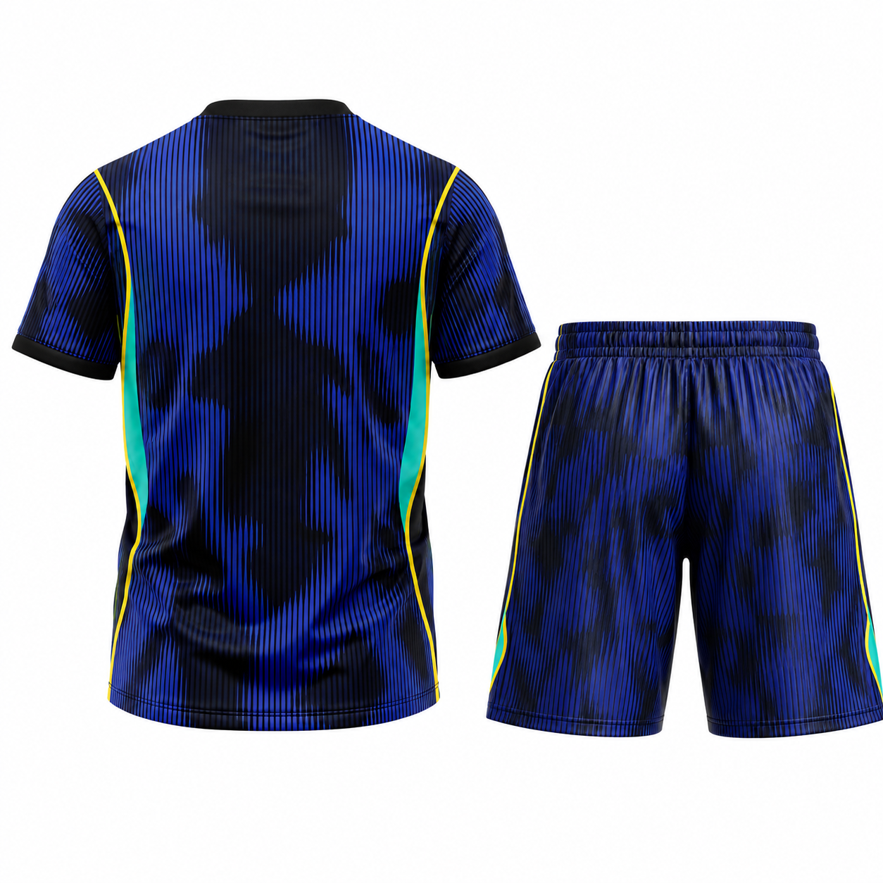 Brazil Kids Away Football Kit