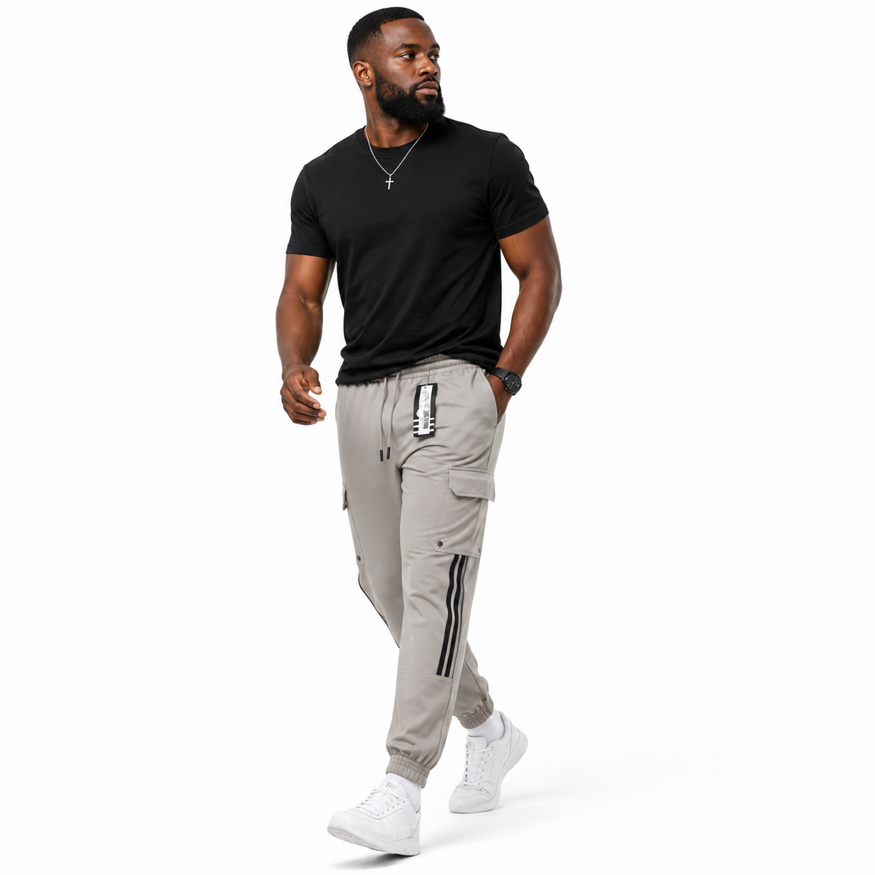 Desert Utility Cargo Joggers