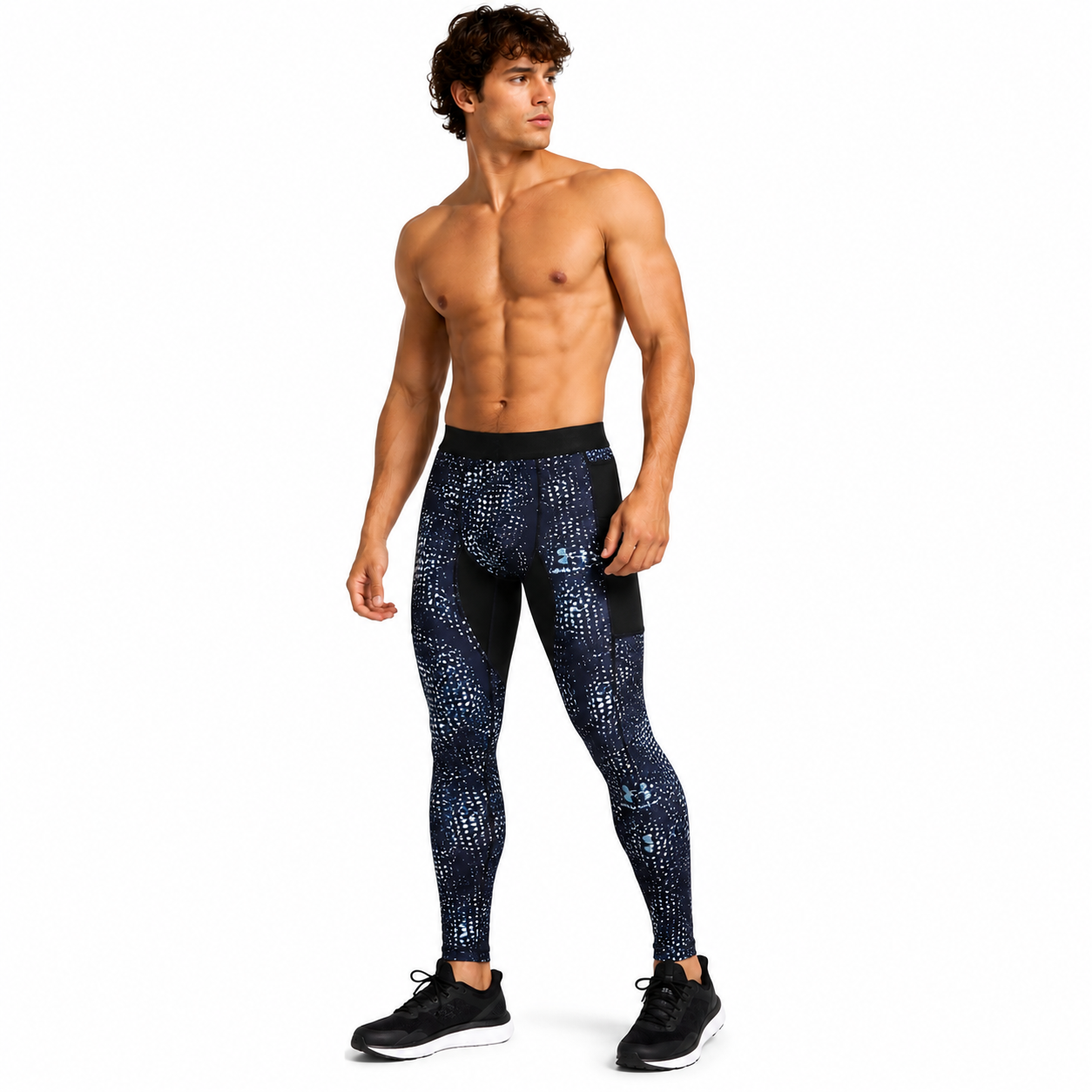 Galaxy Compression Performance Leggings
