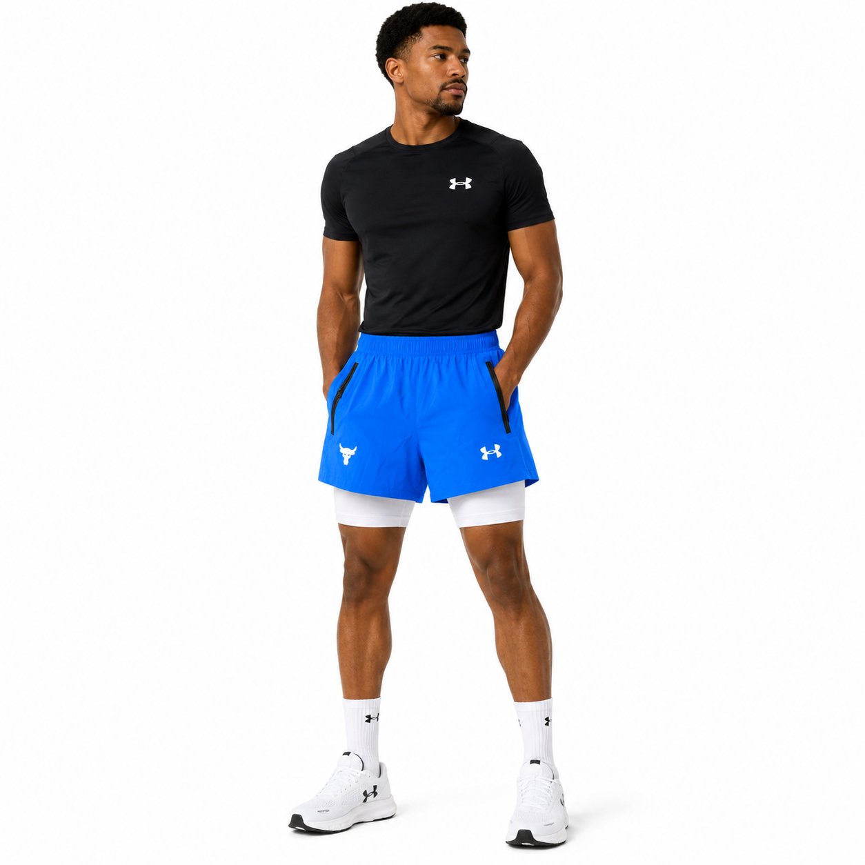 AeroSprint 2 in 1 Performance Running Shorts