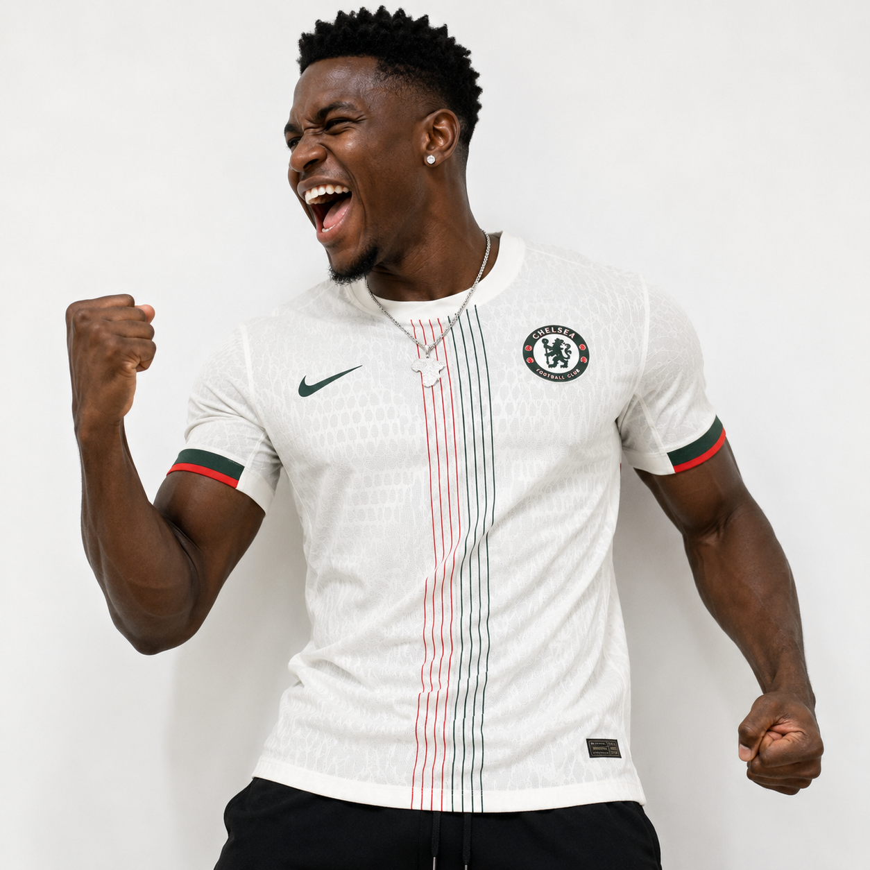 Chelsea FC Away Kit Players Edition