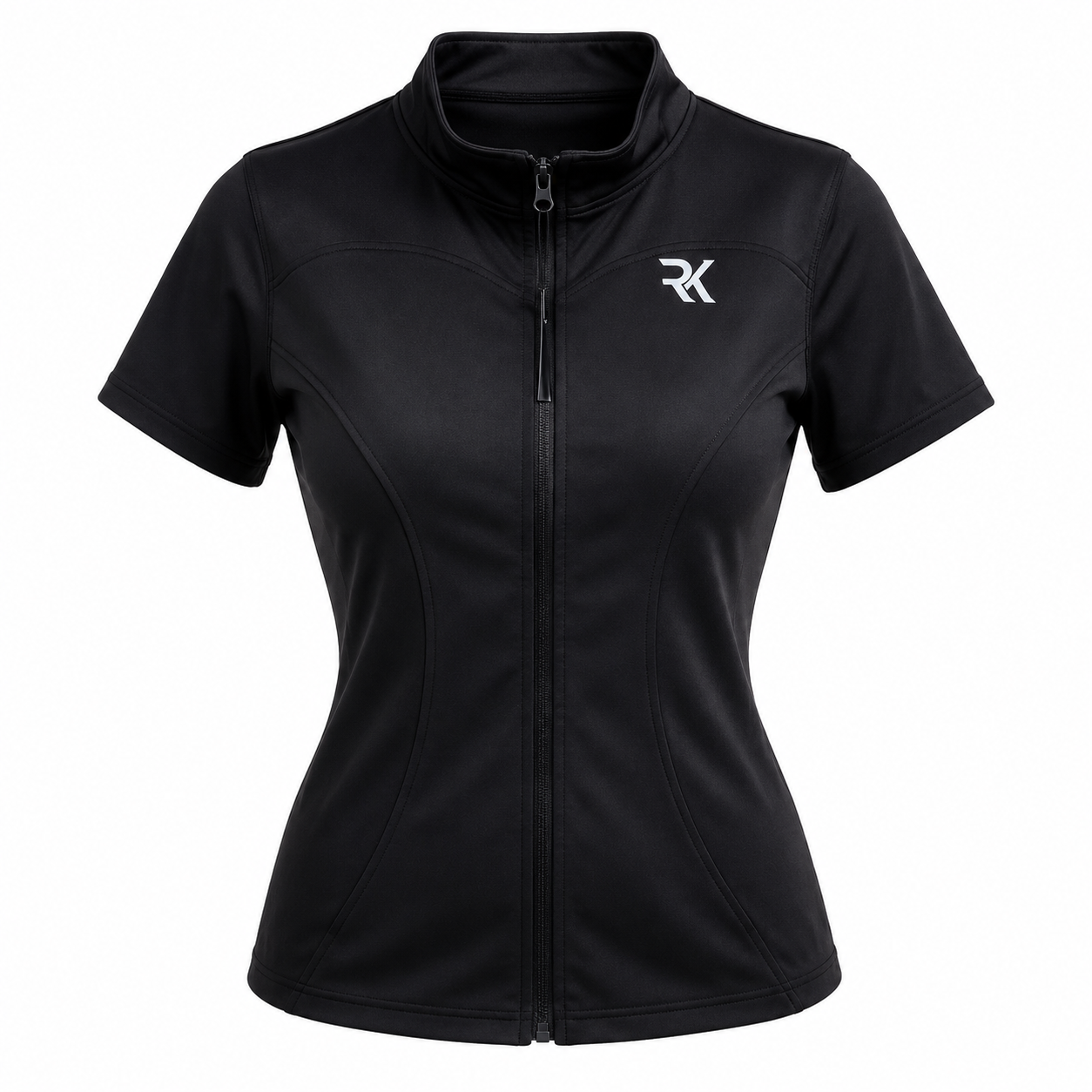 Women's Contour Zip Active Top