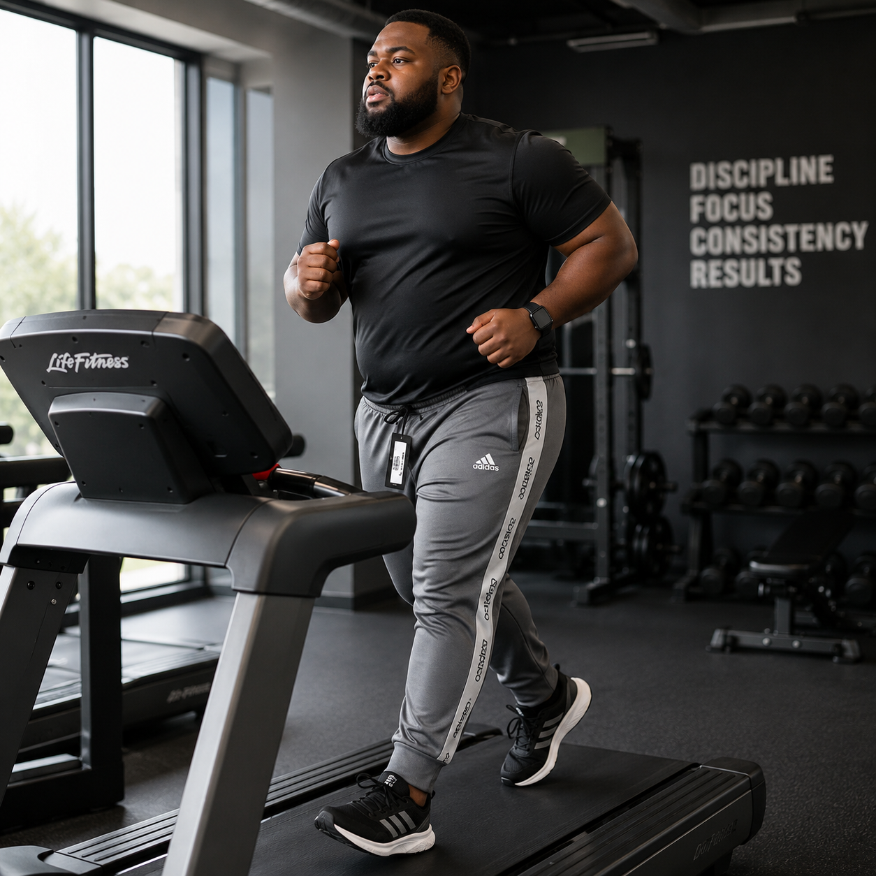 Adidas Grey Training Pants