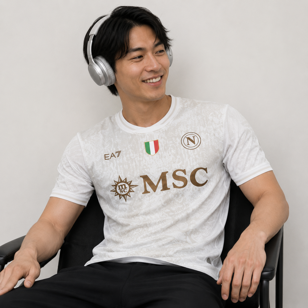 Napoli Away Kit Players Edition