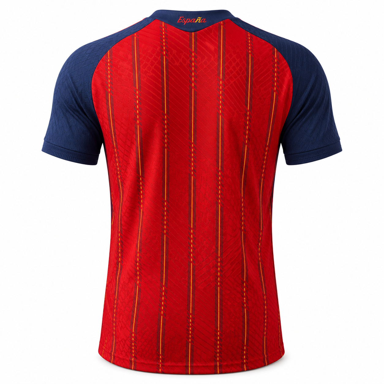 Spain Home National Football Team Jersey