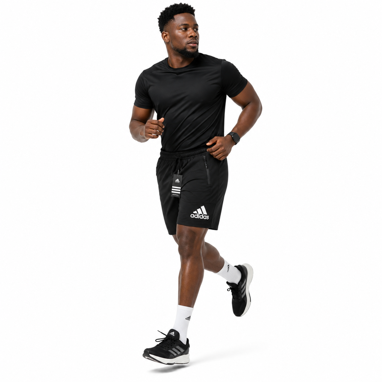 Adidas Performance Zip Pocket Shorts