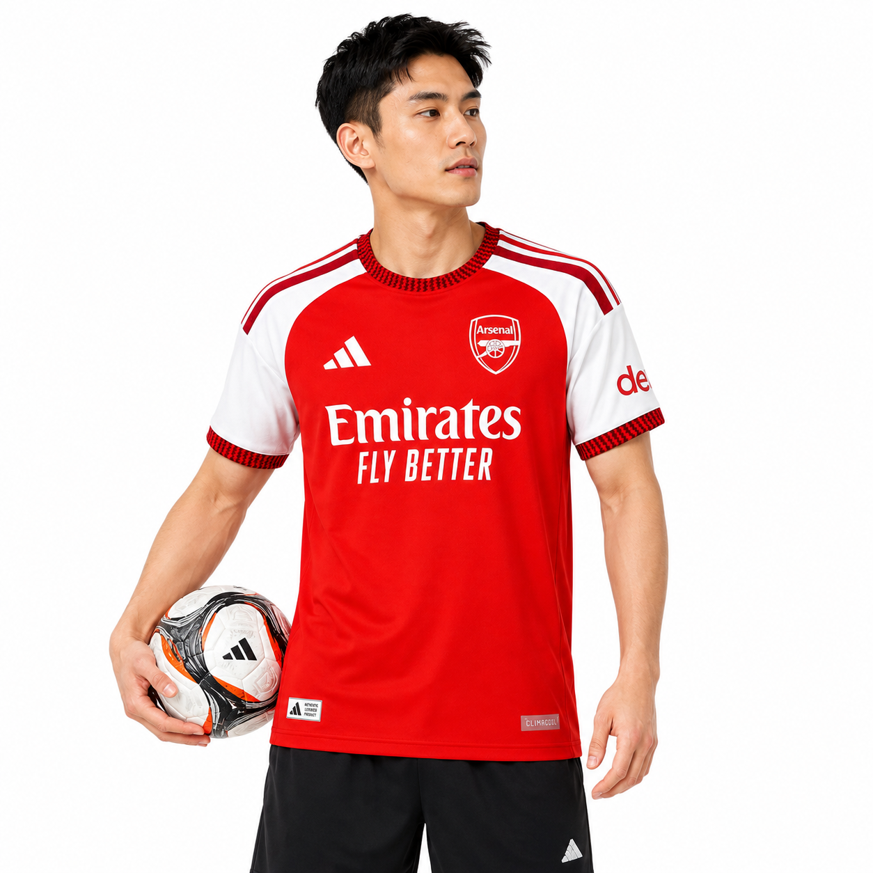 Arsenal FC 2026/27 Home Jersey Players Version