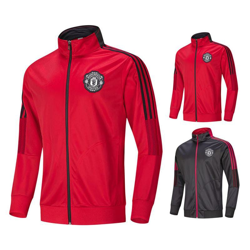 Manchester United Classic Full Zip Track Jacket