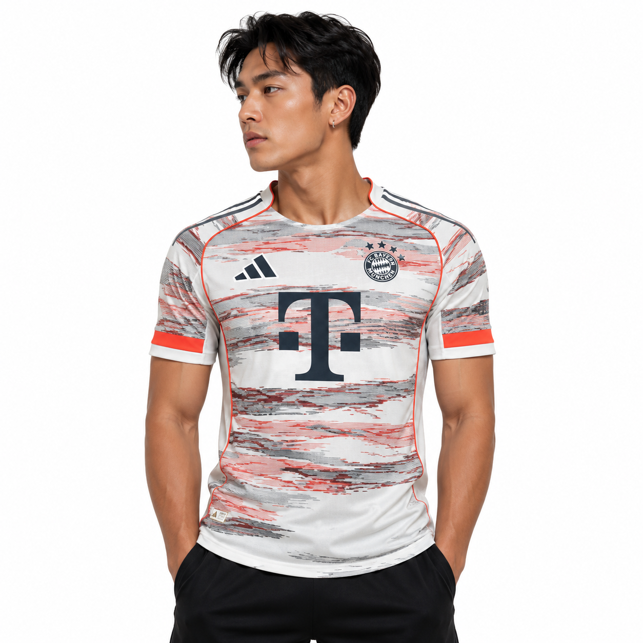 Bayern Munich Away Kit Players Edition
