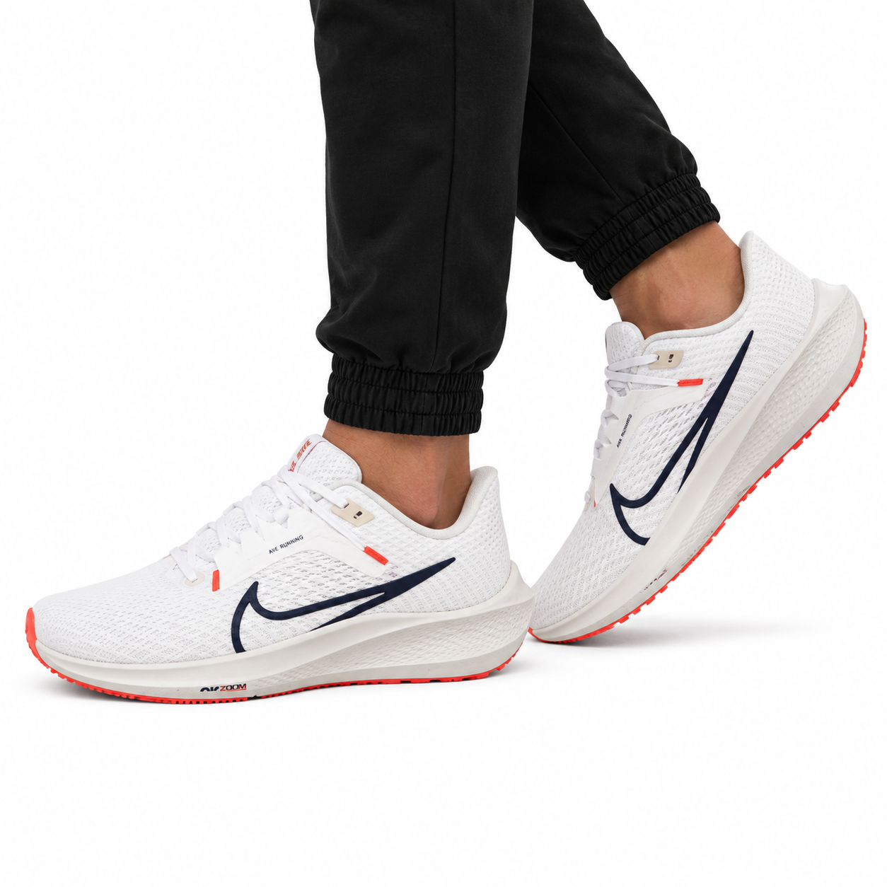 Nike Pegasus White and Orange