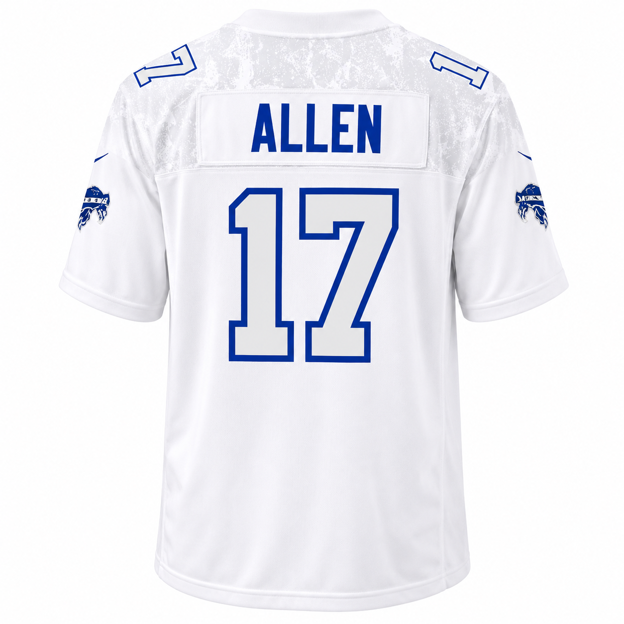 Buffalo Bills Buffalo Bills White #17 Fan Edition NFL Jersey