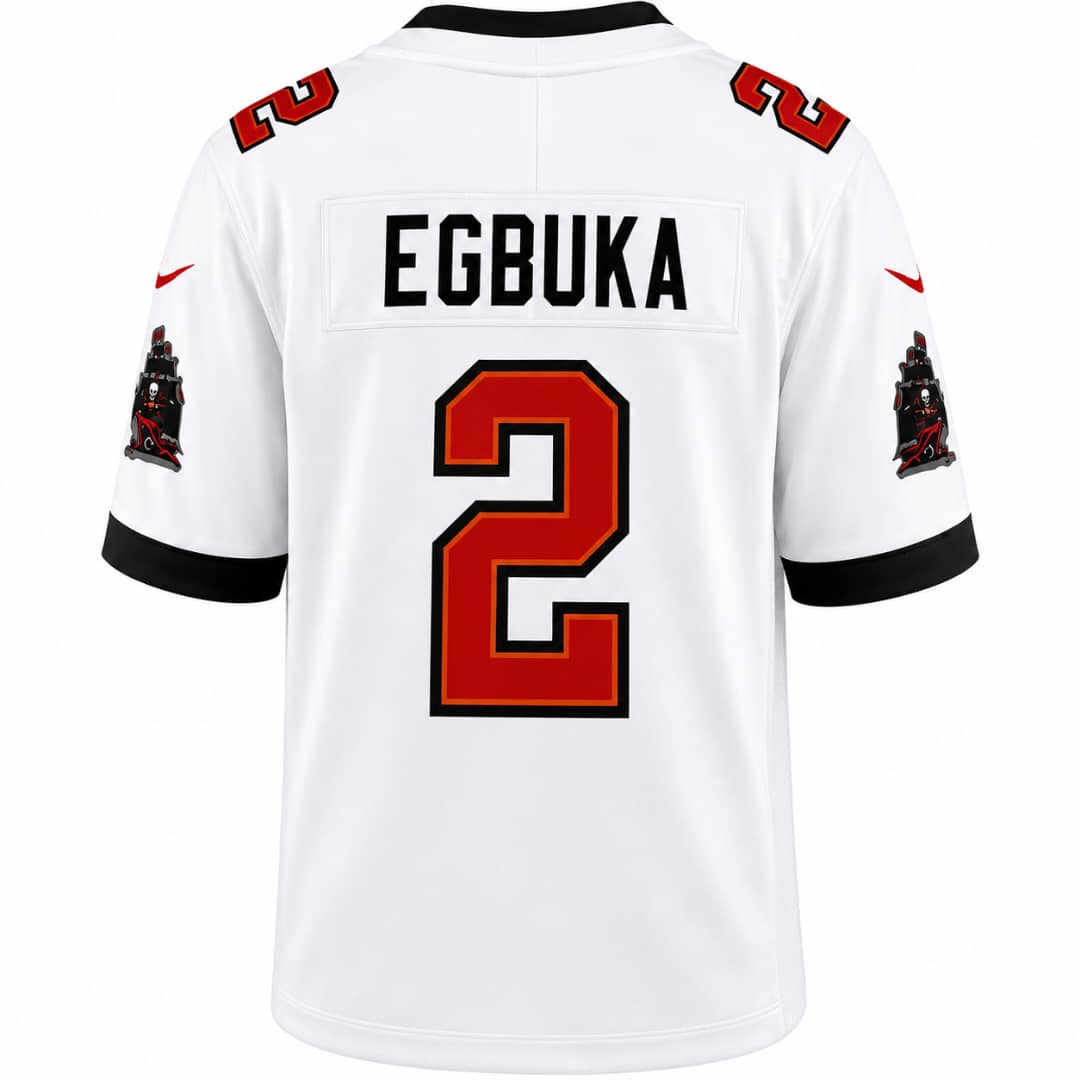 Tampa Bay Buccaneers #2 NFL Jersey