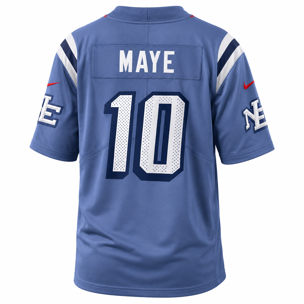 New England Patriots Heritage Blue #10 Fan Edition NFL Jersey