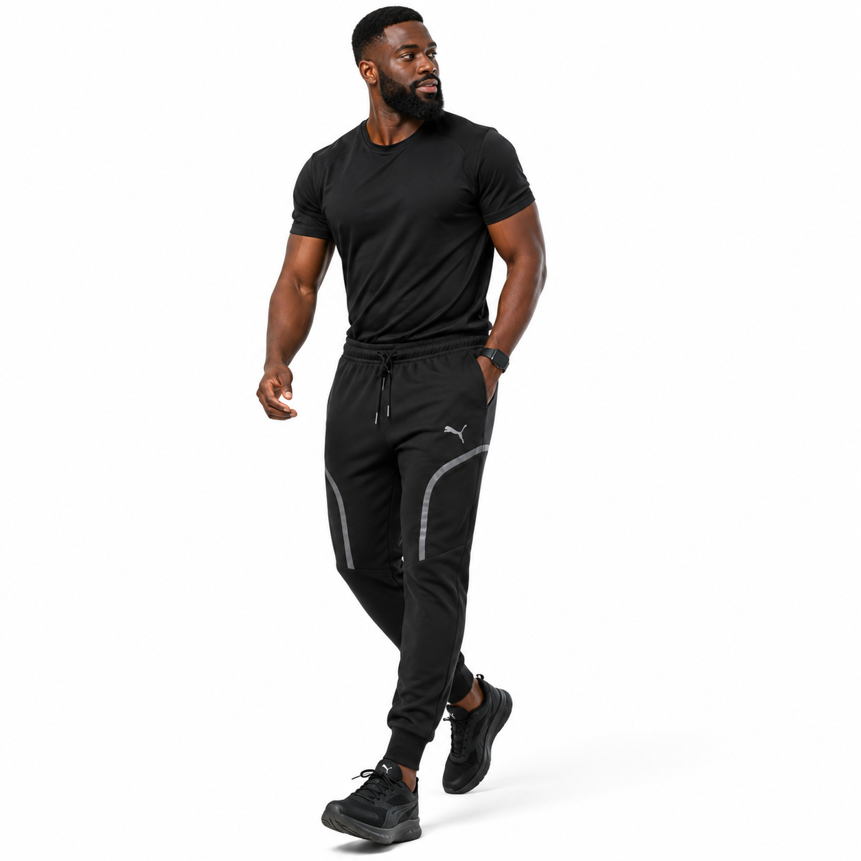 Puma MotionGrid Training Joggers