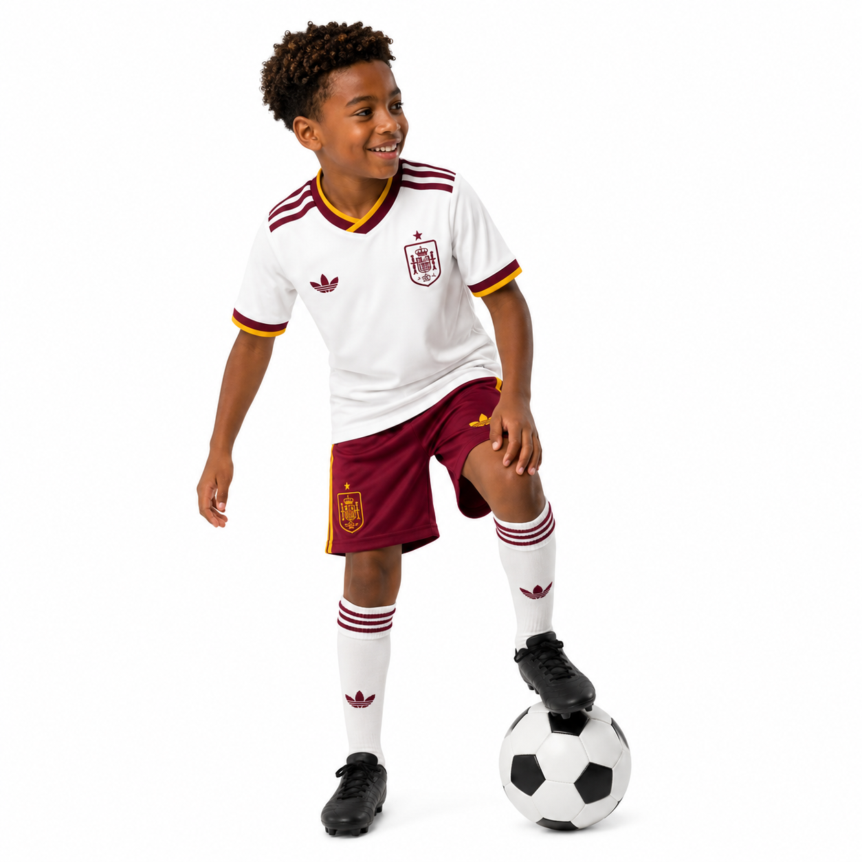 Spain 2026/27 Kids Away