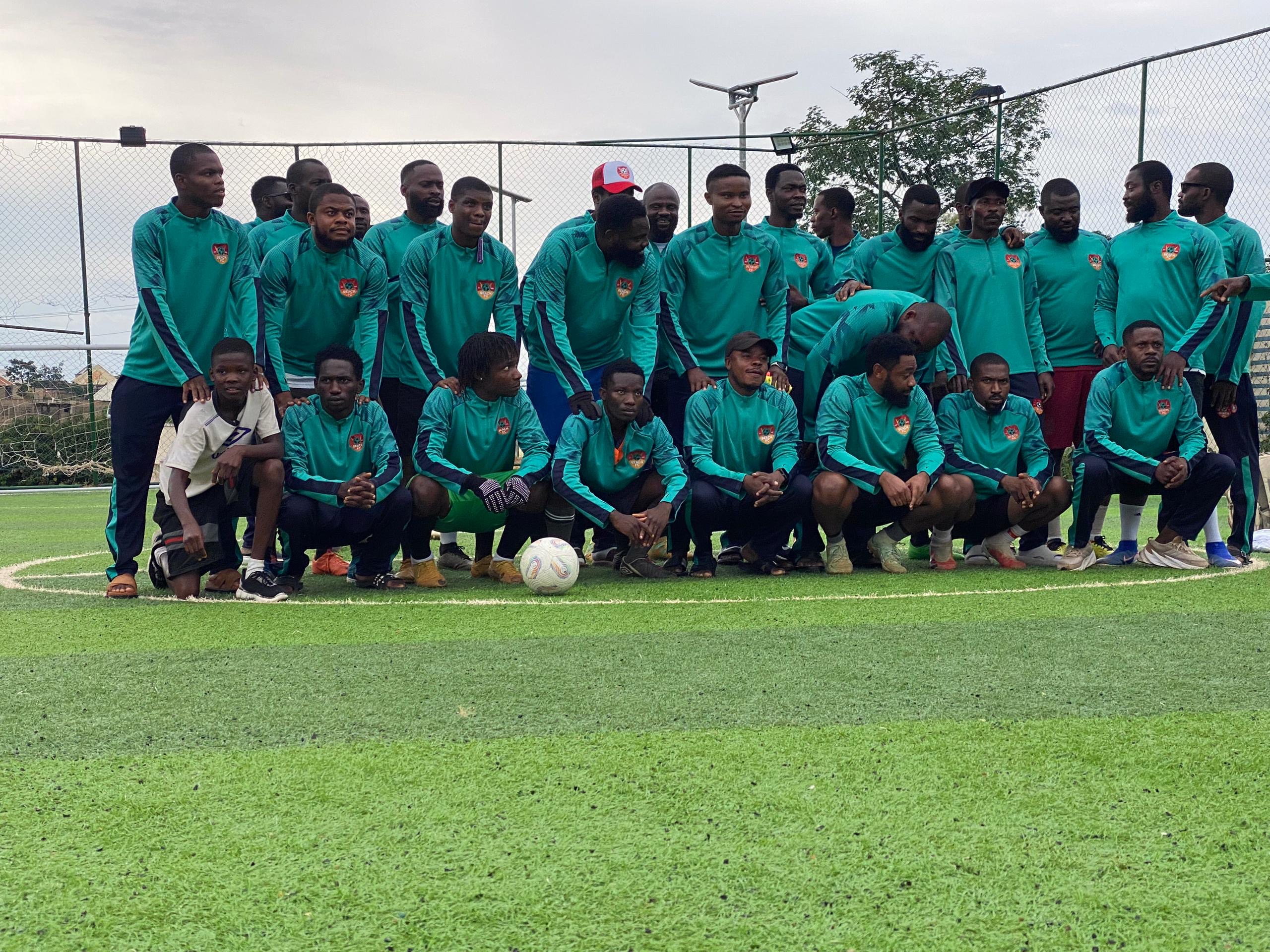 Beach FC 26/27 Club Tracksuit