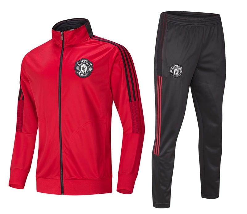 Manchester United Classic Full Zip Track Jacket
