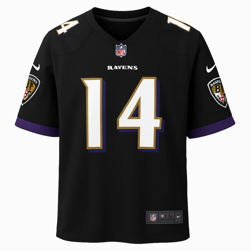 Baltimore Ravens Home Jersey