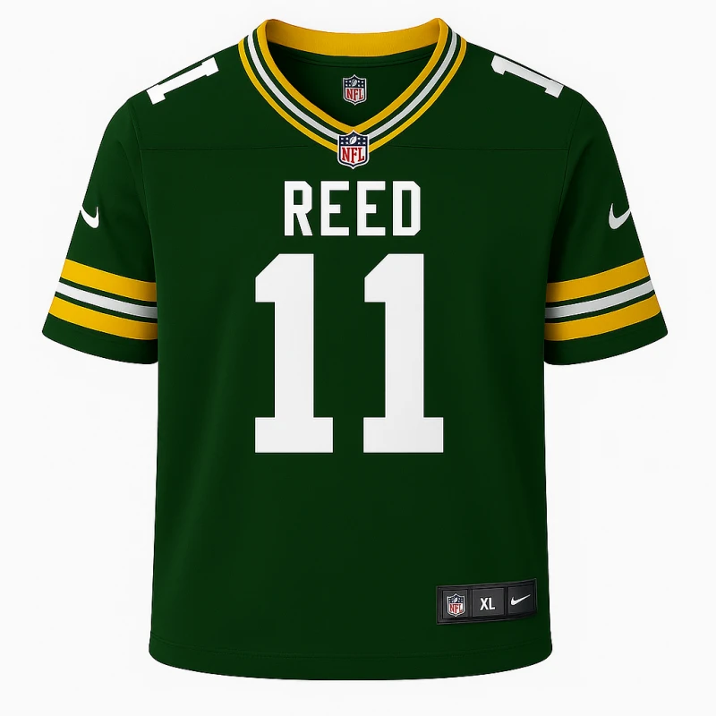 Green Bay Packers  Home Jersey